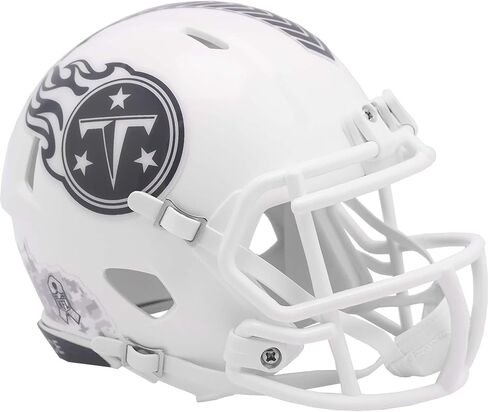 Tennessee Titans 2024 NFL Salute to Service Riddell Speed Mini Helmet in Kuwait