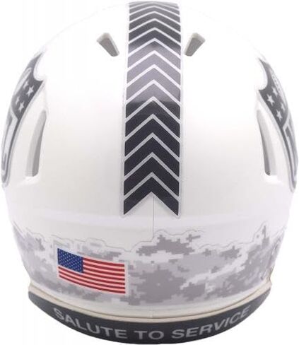 Tennessee Titans 2024 NFL Salute to Service Riddell Speed Mini Helmet in Kuwait