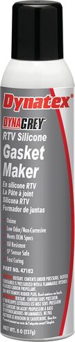 Dynatex DYNAGREY RTV Silicone Gasket Maker - 8 OZ Automatic CAN (Pack of 12), 47182 in Kuwait
