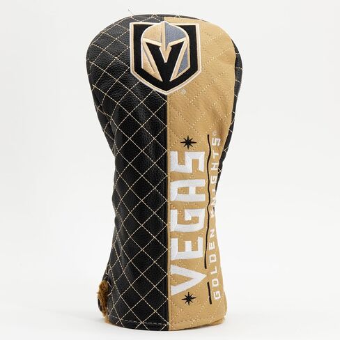 Team Golf NHL Las Vegas Golden Knights Quilted Driver Headcover (Split) in Kuwait