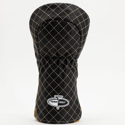 Team Golf NHL Las Vegas Golden Knights Quilted Driver Headcover (Split) in Kuwait