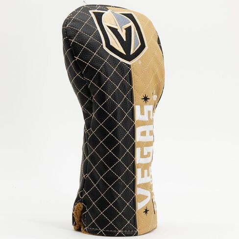 Team Golf NHL Las Vegas Golden Knights Quilted Driver Headcover (Split) in Kuwait