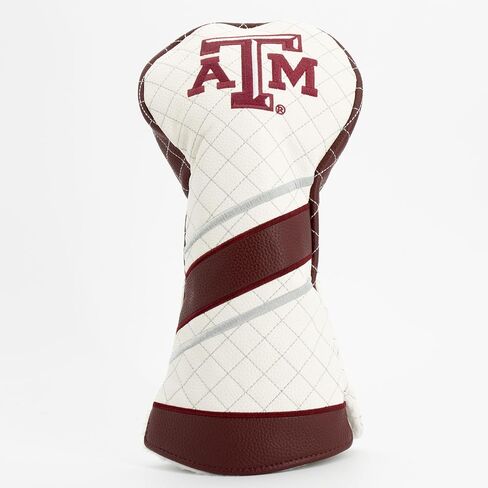 Team Golf NCAA Texas A and M Quilted Driver Headcover (Striped) in Kuwait