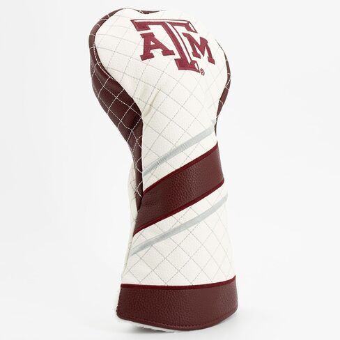 Team Golf NCAA Texas A and M Quilted Driver Headcover (Striped) in Kuwait