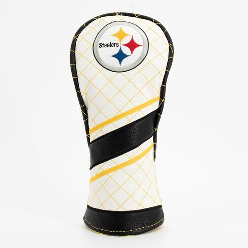 غطاء رأس مبطن لفريق الجولف NFL Pittsburgh Steelers (مخطط) in Kuwait