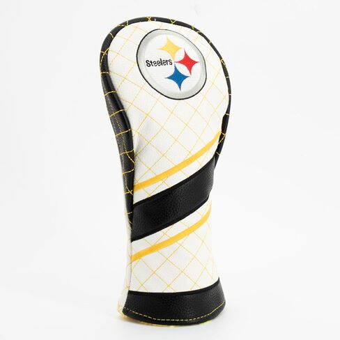 غطاء رأس مبطن لفريق الجولف NFL Pittsburgh Steelers (مخطط) in Kuwait