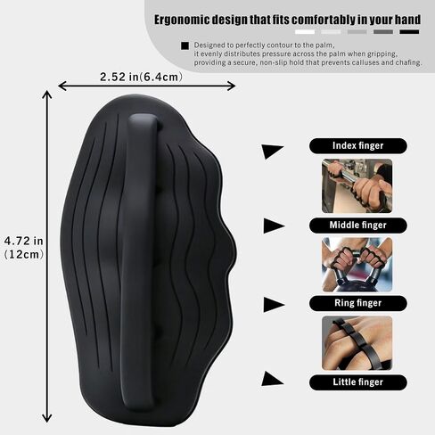 Anti-Slip Silicone Workout Grips – Ergonomic Gym Grips Pads for Men & Women, Professional Weight Lifting Grips, Hand Palm Protection, Breathable & Easy to Clean, Ideal for Strength Training in Kuwait