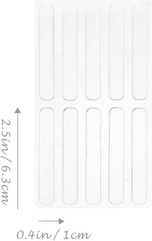 SEWACC Silicone Door Knob Wall Protector Pads 2 Sheets 6.3×1×0.3cm Reusable Adhesive Bumper Guards for Cabinet Doors and Glass Surfaces Home Office Wall Shield in Kuwait