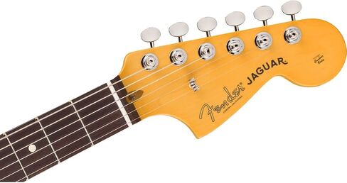 Fender American Professional Classic Jaguar Electric Guitar - Faded Sherwood Green Metallic in Saudi Arabia