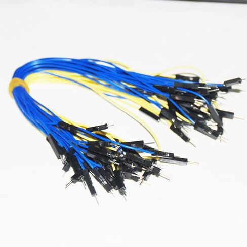 30pcs Jumper Wires 2.54mm Pitch Male to Female Connector Cable for Breadboard PCB DIY Electronic Projects(3) in Kuwait
