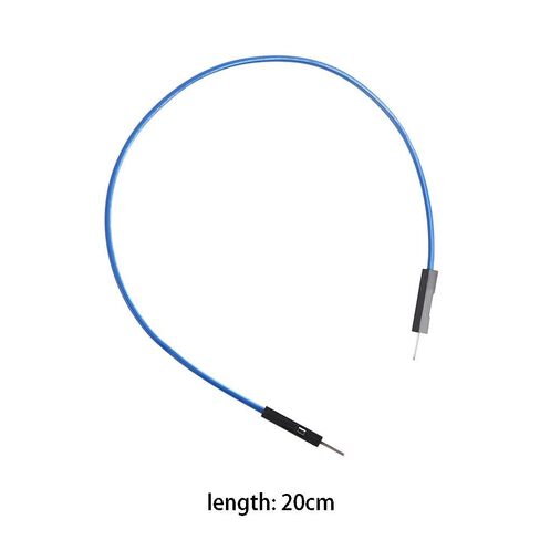 30pcs Jumper Wires 2.54mm Pitch Male to Female Connector Cable for Breadboard PCB DIY Electronic Projects(3) in Kuwait
