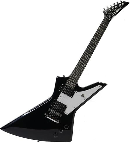 ELECTRIC GUITAR Black 6 String Right Handed Hard Rock Heavy Metal Style in Saudi Arabia