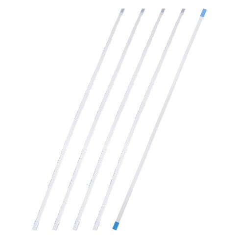 MECCANIXITY 5Pcs Flat Flexible Cable Ribbon Thin FFC Wire, 4 Pin 0.5mm Pitch 150mm Long (A Type) for LCD 3D Printer Camera Laptop Audio in Kuwait