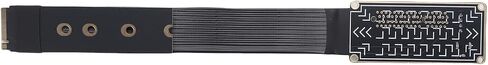 Bewinner PCIe 4.0 X4 to M.2 M Key Extension Cable 64Gbps, NVMe SSD GPU Adapter for External Graphics Card, Ultra Thin 0.3mm FPC Riser, Compatible with 2230 2242 2260 2280 .2 Slot, in Kuwait