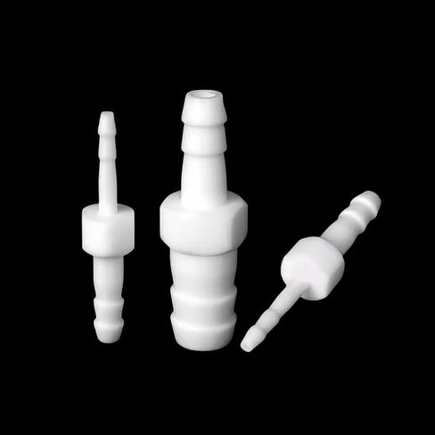 1 قطعة موصل تقليل PTFE PEFT-تركيبات شائكة ذات قطر متغير لختم آمن (12 مللي متر-12 مللي متر ضياء متساوي) in Kuwait