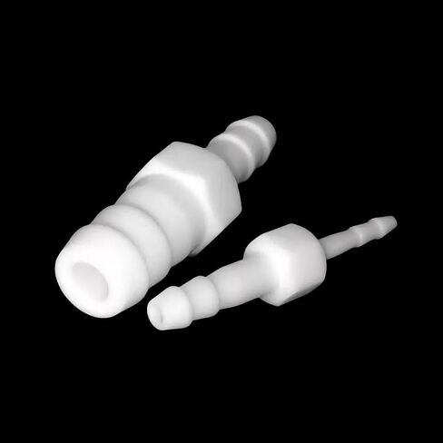 1 قطعة موصل تقليل PTFE PEFT-تركيبات شائكة ذات قطر متغير لختم آمن (12 مللي متر-12 مللي متر ضياء متساوي) in Kuwait