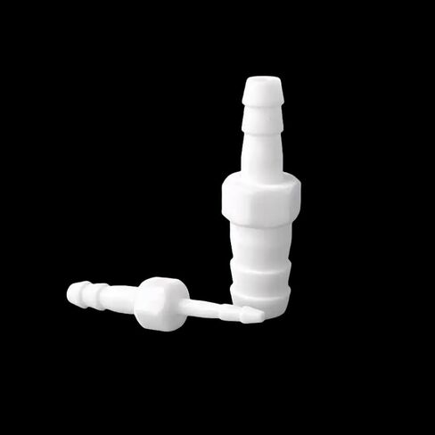 1 قطعة موصل تقليل PTFE PEFT-تركيبات شائكة ذات قطر متغير لختم آمن (12 مللي متر-12 مللي متر ضياء متساوي) in Kuwait