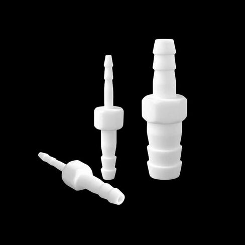 1 قطعة موصل تقليل PTFE PEFT-تركيبات شائكة ذات قطر متغير لختم آمن (12 مللي متر-12 مللي متر ضياء متساوي) in Kuwait