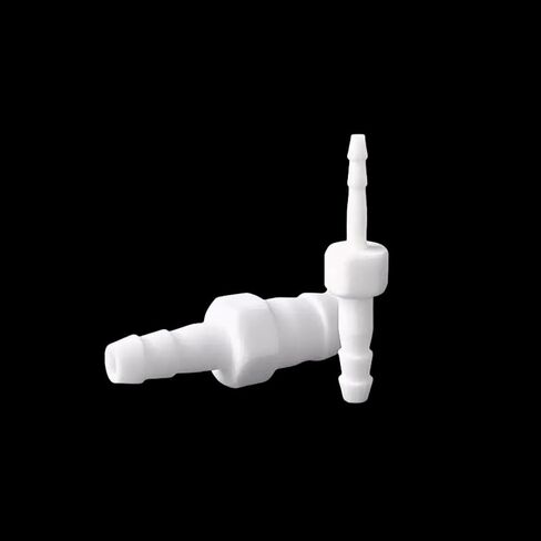 1 قطعة موصل تقليل PTFE PEFT-تركيبات شائكة ذات قطر متغير لختم آمن (12 مللي متر-12 مللي متر ضياء متساوي) in Kuwait