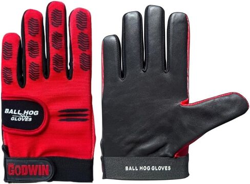 Ball Hog 2.0 Unweighted Basketball Training Gloves | Improve Grip Control & Ball Handling | Coach Designed | Beginner to Advanced | in Kuwait