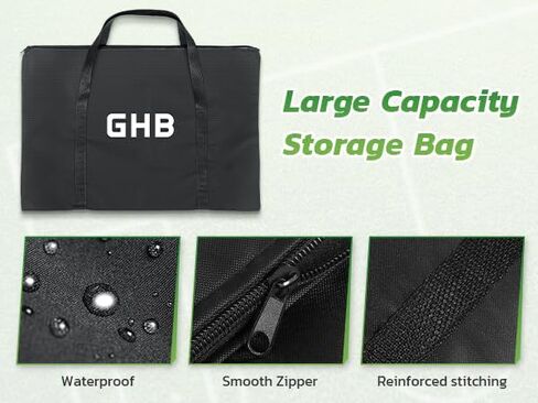 قاعدة مطاطية GHB مكونة من 6 قطع متوافقة مع أعمدة الرشاقة | معدات تدريب سرعة كرة القدم الرياضية القابلة للفصل، ملحقات كرة القدم، تمديد in Kuwait