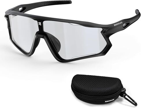 BUCKLOS Photochromic Cycling Sunglasses for Men Women- Bike Sports glasses | UV400 Protection TR90 Frame for Mountain Bike MTB Riding Safety in Saudi Arabia