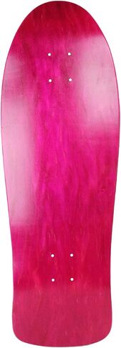 Moose Old School Skateboard Deck Blank Retro 80's 10" x 30" Fish Shape in Kuwait