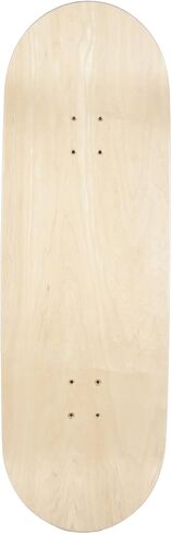 سطح لوح التزلج موس، خشب القيقب الكندي الكامل، شكل مزدوج متماثل، 10.25 بوصة × 32 بوصة in Saudi Arabia
