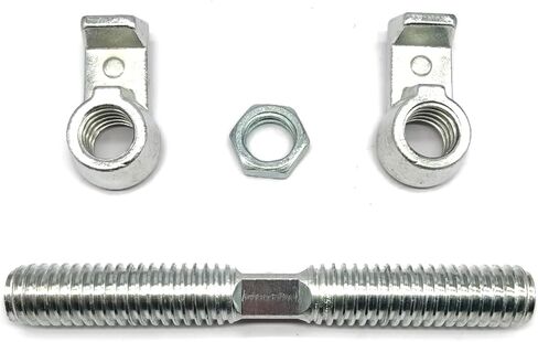 Shipping Container Connectors，280 mm Galvanized Screw Clamp by Container Nut/Rail Shipping Container Accessories Wheels Kit/to Connect Shipping Containers Together(4 Pack) in Kuwait
