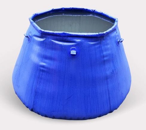 10T 4m*3.2m*1.1m Outdoor Inflatable Foldable Round Table Forest fire Fighting Water Tank Mobile Pool in Kuwait