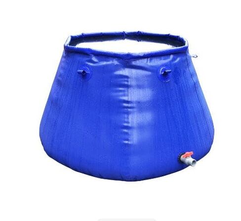 10T 4m*3.2m*1.1m Outdoor Inflatable Foldable Round Table Forest fire Fighting Water Tank Mobile Pool in Kuwait