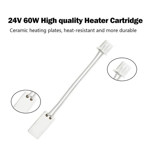 Heating Element+Thermistor for Centauri Carbon 24V 60W Heating Plate Heating Cartridge Hotend Parts Extruder Hot End Accessories for Elegoo Centauri Carbon/Centauri 3D Printer in Kuwait