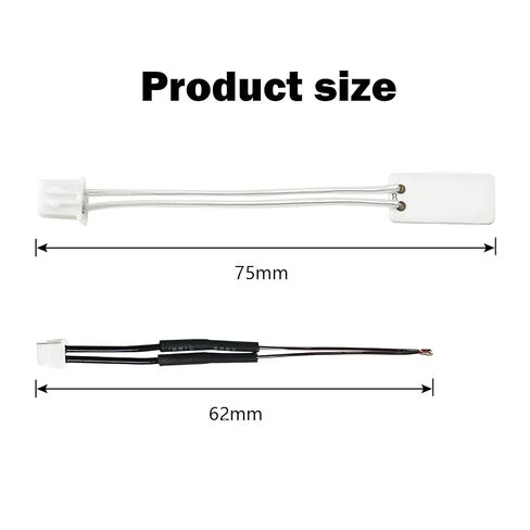 Heating Element+Thermistor for Centauri Carbon 24V 60W Heating Plate Heating Cartridge Hotend Parts Extruder Hot End Accessories for Elegoo Centauri Carbon/Centauri 3D Printer in Kuwait
