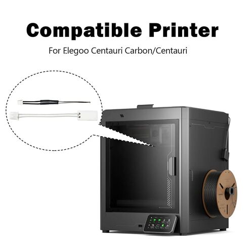 Heating Element+Thermistor for Centauri Carbon 24V 60W Heating Plate Heating Cartridge Hotend Parts Extruder Hot End Accessories for Elegoo Centauri Carbon/Centauri 3D Printer in Kuwait