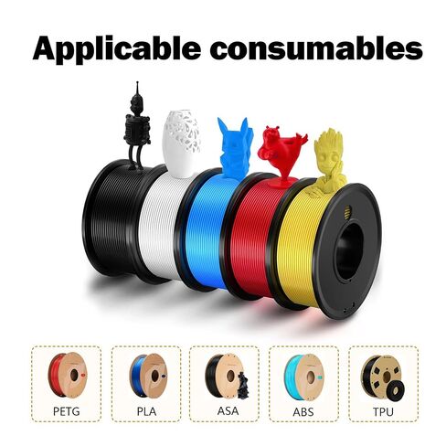Heating Element+Thermistor for Centauri Carbon 24V 60W Heating Plate Heating Cartridge Hotend Parts Extruder Hot End Accessories for Elegoo Centauri Carbon/Centauri 3D Printer in Kuwait