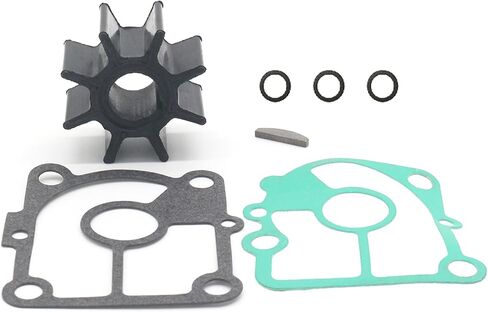 334-65021 مجموعة خدمة دافعة مضخة المياه الخارجية المتوافقة مع Tohatsu 4 Stroke 9.9-20 HP نماذج محرك القارب البحري استبدال المحرك 334-650210 Sierra 18-8921 in Kuwait