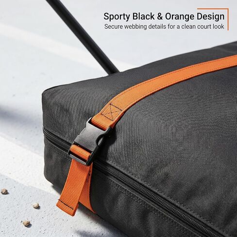 Basketball Hoop Sandbag, Heavy-Duty Weighted Base Anchor for Portable Hoops | 600D Oxford Fabric, Wide Rear Zipper, Easy Fill, Clean Setup, Storage Bag, Driveway & Backyard Use, Works with Fill Bags in Kuwait