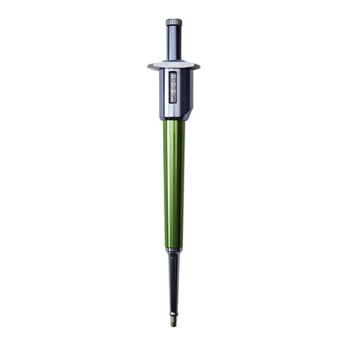 ماصة رقمية MLA مصنوعة من سبائك الألومنيوم والفولاذ المقاوم للصدأ من VistaLab 1136، حجم 10-50 ميكرولتر، فاصل التخرج 0.5 ميكرولتر، دقة +/-5%، أخضر in Kuwait