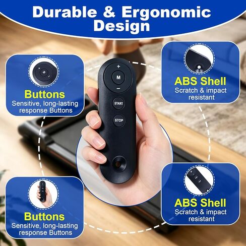 ZF0301 Replacement Walking Pad Remote Control ，Compatible with Yagud Walking Pad ，Under Desk Treadmill in Kuwait
