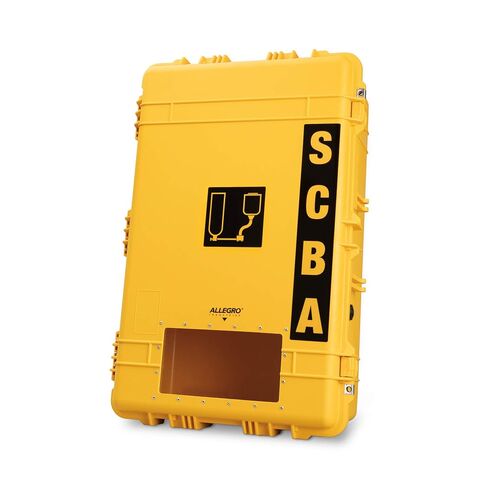 All Weather SCBA Wall Case with Strap in Kuwait