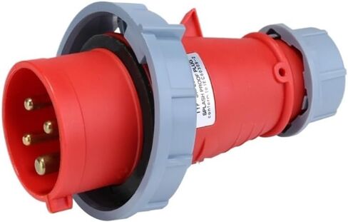 16A/32A IP67 Industrial Waterproof Plug SFK-290/K-294/K-300(16A/5P/IP67 SFK-288) in Kuwait