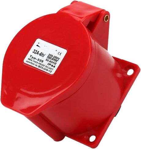 ZQ-325 مقبس الطيران 5 ثقوب 32A5X32A قابس مباشر مخفي IP44 صناعي مقاوم للماء (5 كور 32a مجوف) in Kuwait
