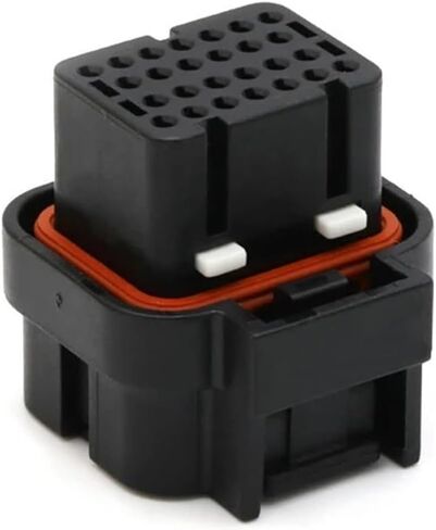 1/5/50PCS Waterproof AMP Board End Wiring Connectors for Automotive Use - Sealed Plug PCB Needle Socket 776262-1 776266-1 776273-1(26p 6473418-1,1 PCS) in Saudi Arabia