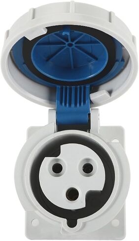 Industrial Socket 3P 32A IP67 Concealed Direct Plug Waterproof and dustproof Stage Lighting Data Center Supporting in Kuwait