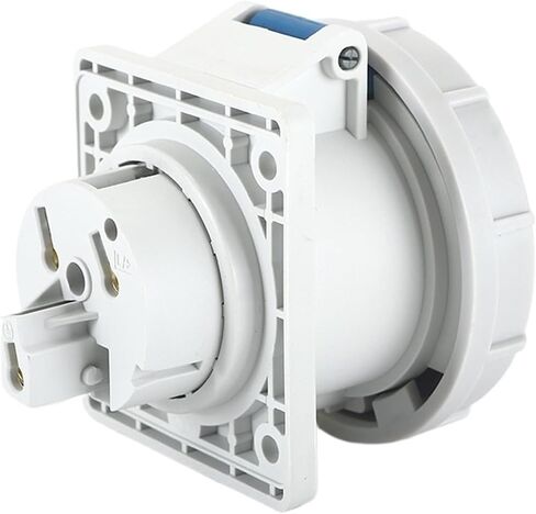 Industrial Socket 3P 32A IP67 Concealed Direct Plug Waterproof and dustproof Stage Lighting Data Center Supporting in Kuwait