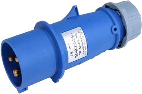 مقبس ومقبس صناعي مقاوم للماء ذكر 32A SFK-260/K-264/K-4(3P/IP44/32A SFK-260) in Kuwait