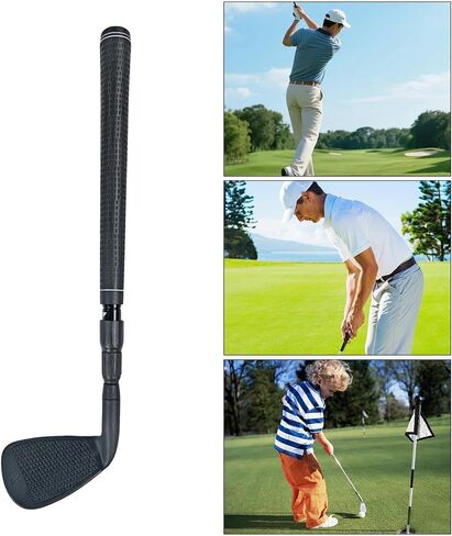 Golf Clubs for Men - 3-Section Adjustable Training Tools,Outdoor Golf Putter Chipper Clubs,for Adults Men Women Teenagers Golfers Indoor Outdoor Backyard Beach Driving Range in Kuwait