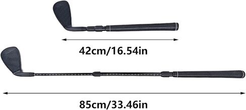 Golf Clubs for Men - 3-Section Adjustable Training Tools,Outdoor Golf Putter Chipper Clubs,for Adults Men Women Teenagers Golfers Indoor Outdoor Backyard Beach Driving Range in Kuwait