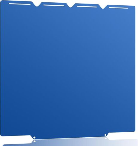 Cool Build Plate for Snapmaker U1 No Heating No Glue, 3D Printer Smooth PEI Blue Double Sided Platform Surface Sheet Platform Flexible Removable Heated Bed 3D Printing Mat in Kuwait