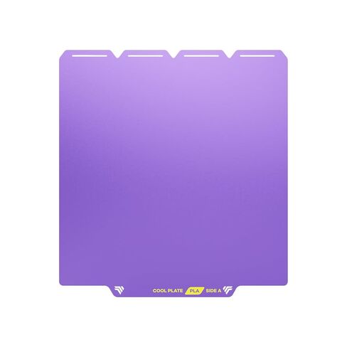 PhaetusxArkfly Cool Plate for Creality K2 Plus 369 * 382mm Double Sided Smooth Flexible Cold Build Plate Room Temperature Print Surface in Kuwait